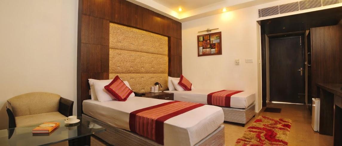 Hotel City Height - Delhi Ncr Id Not Accepted New Delhi Bagian luar foto
