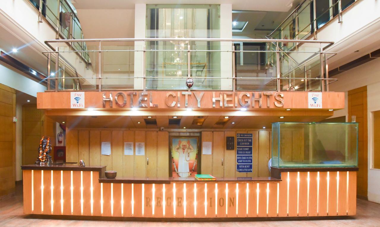 Hotel City Height - Delhi Ncr Id Not Accepted New Delhi Bagian luar foto